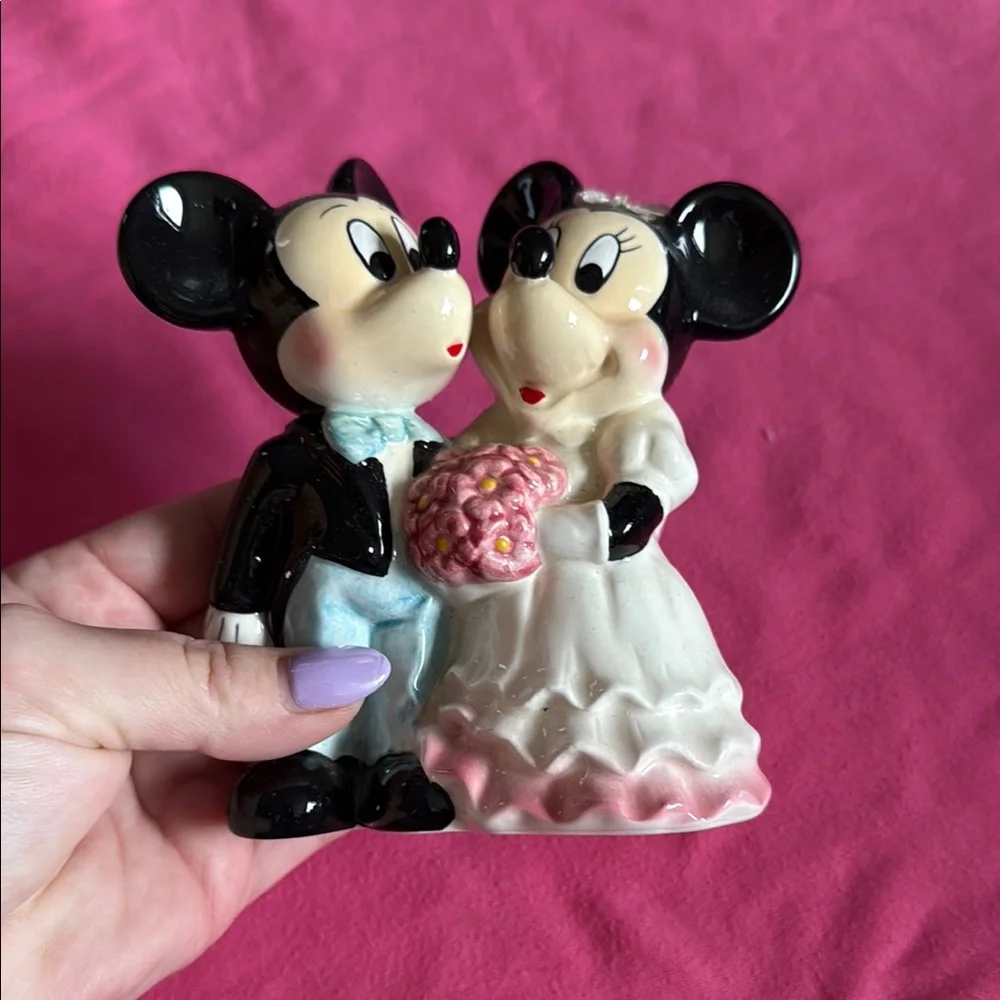 Disney Black and White Cake Toppers for Weddings